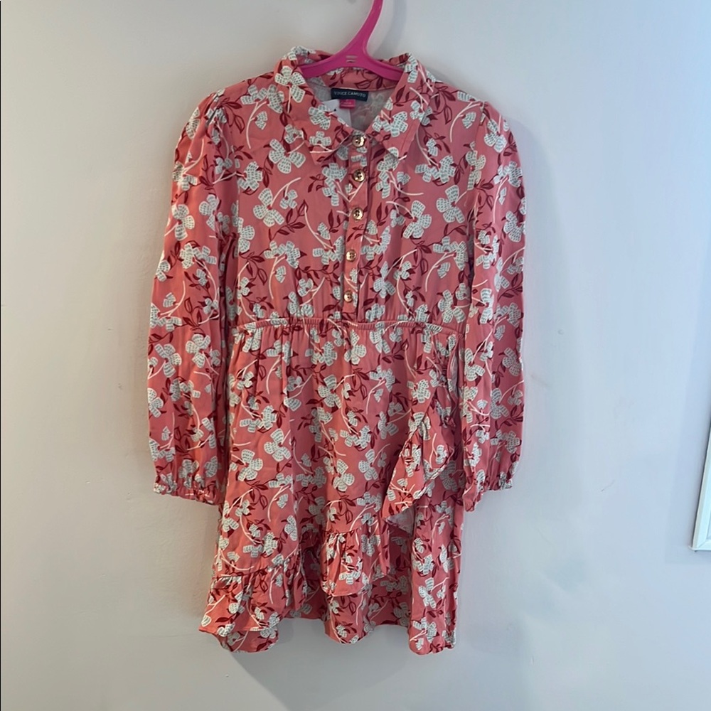 Girls Vince Camuto floral dress